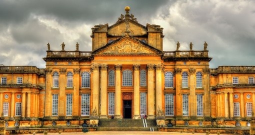 Discover Blenheim Palace situated in the civil parish of Blenheim during your next trip to England.