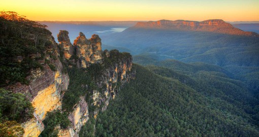 Enjoy by looking the stunning views of the Three Sisters, some of Australia’s most magnificent rock formations on your next trip to Australia