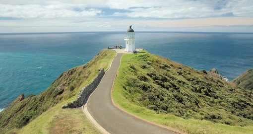 Discover Cape Reinga on your next trip to New Zealand.