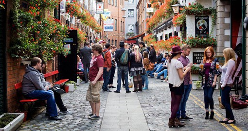Belfast's nightlife is renown throughout Europe