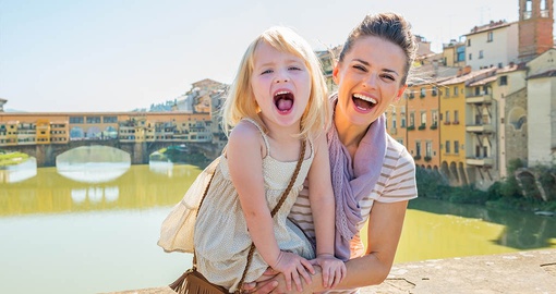 Take the kids explrore the art and colours of Florence on your Italy Tour