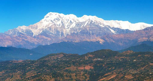 Dhulikhel, offers stunning views of the Himalayas