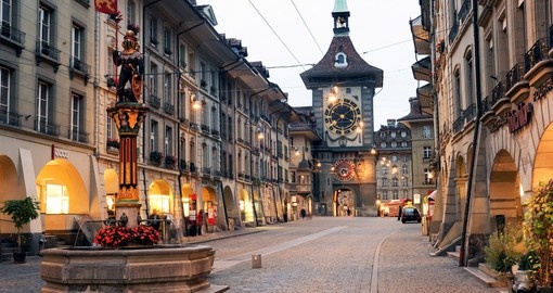 Clocktower of Bern