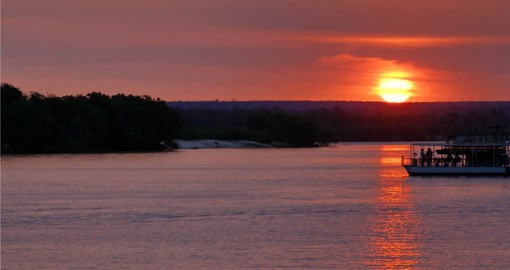 In 1498 Vasco da Gama became the first European to see the Zambezi River. He called the Zambezi the "River of Good Omens"