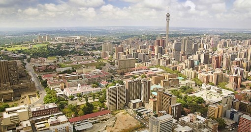 Johannesburg known as Egoli - city of gold is the gateway for your South African vacation