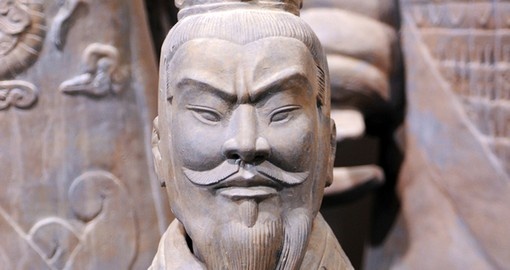 Visit the ancient Terracotta Warriors in Xian on your China Vacation
