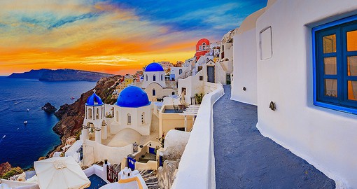 Santorini Island is a popular destination to consider when looking at Greece tours.