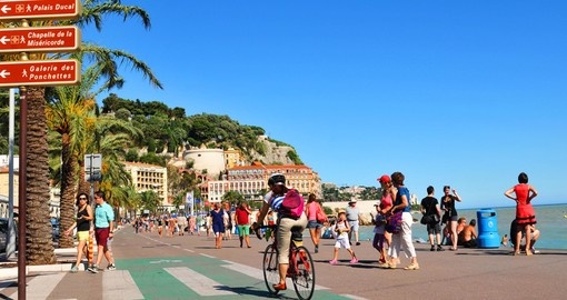 French Riviera - a popular France vacation stopover