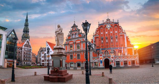 Riga is the largest city in the Baltics