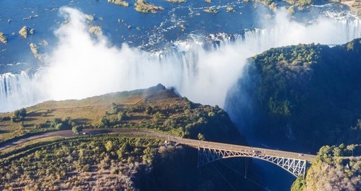 See the Victoria Falls during your Zambia trip.