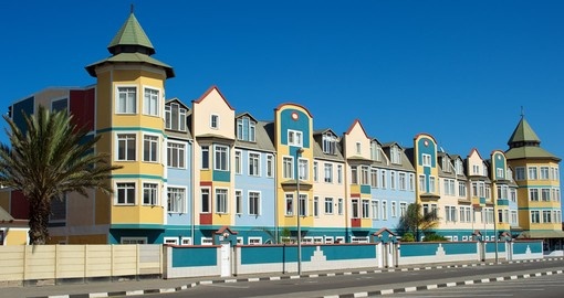 Visit the city of Swakopmund during your Namibia tour.