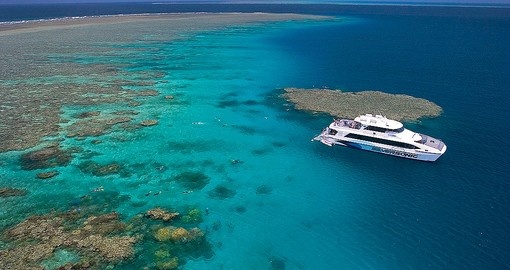 Snorkel on the Great Barrier Reef during your Australia vacation.