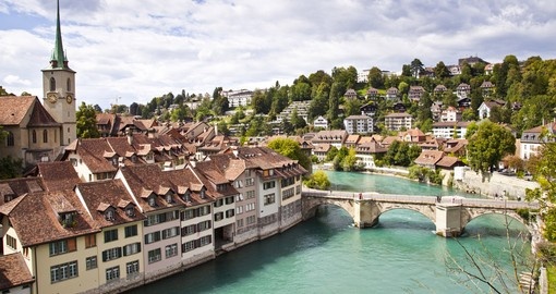 Visit Bern, the capital on this Switzerland vacation