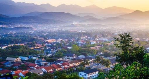 Extend your Laos tour with a stay in Luang Prabang