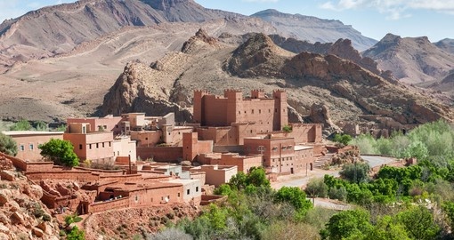 Discover Atlas Mountains on your next trip to Morocco.