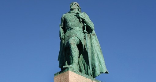 Leif Eriksson, the first European to land in North America