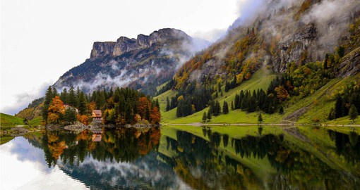 A visit to Appenzellerland completes your Switzerland vacation
