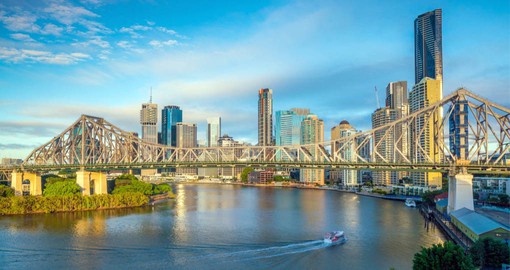 Have a great experience by looking the gorgeous sites of Brisbane as you cruise over the scenic Brisbane River