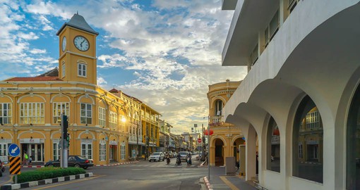 Phuket's Old Town is renown for it's Sino-Portuguese buildings
