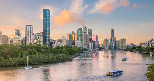 Australia’s third largest city, Brisbane, capital of Queensland, sits on the banks of the Brisbane River