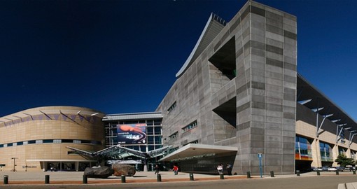 Te Papa Tongarewa is New Zealand's National Museum, and is home to its rich culture and history