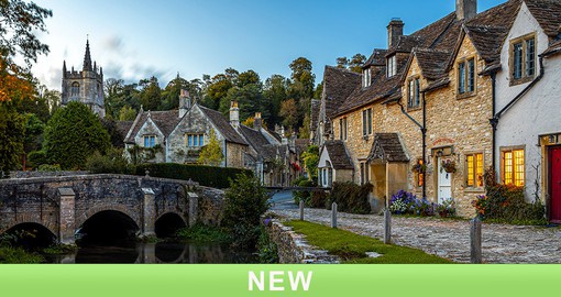 The Cotswolds feature miles of beautiful countryside, picturesque villages & vibrant market towns