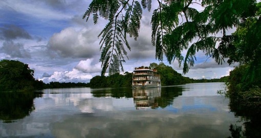 Sail the Amazon on your trip to Brail