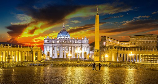 The Vatican - for many the highlight of their Italy vacation.