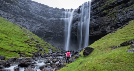 Experience hiking in Faroe Islands during your next Denmark tours.