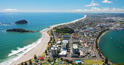 During your New Zealand Vacation explore the Bay of Plenty and learn about its historic ventures