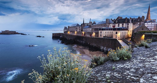 Explore the rich pirating history of the port at St Malo
