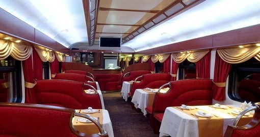 Grand Express - Dining Car