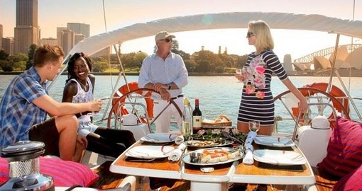 Enjoy a luxury sailing adventure on your Australia Vacation