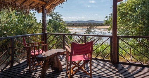 Your Madagascar Tour includes a stay at the Mandrare River Camp
