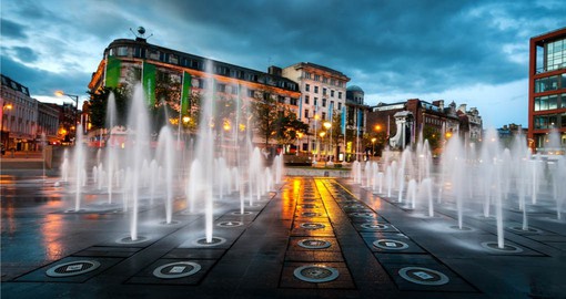 Explore Piccadilly Gardens on your England Tour