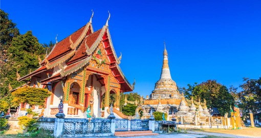 Visit Wat Luangat on your Thailand vacation