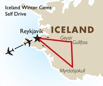 Iceland Winter Gems: Self Drive