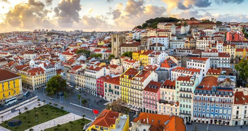 Explore Lisbon, coastal city located on the hills during your next Portugal vacation.