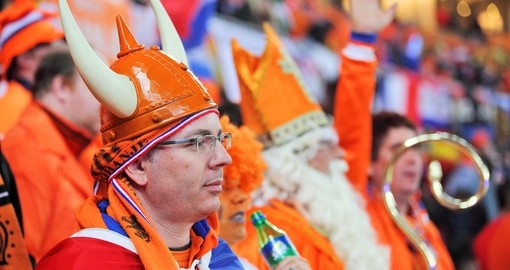 Dutch Soccer Supporters