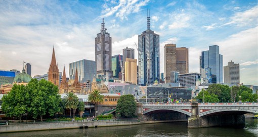 Australia’s sporting and cultural capital, Melbourne's inner city is the most European of any in Australia