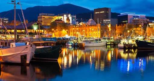 Explore Hobart's Waterfront on your Australia Vacation