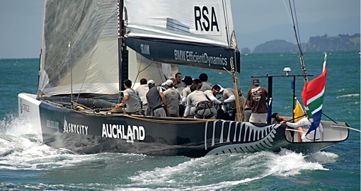 Auckland - home of the America's Cup