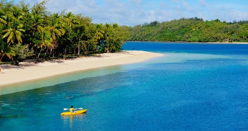 Enjoy Kayaking and other activities during your next Fiji vacations.