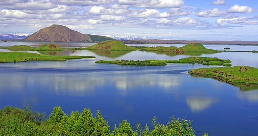 See Lake Myvatn on your Iceland Vacation
