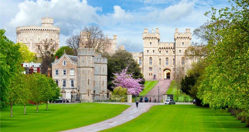 Travel to Windsor Castle on your England vacation