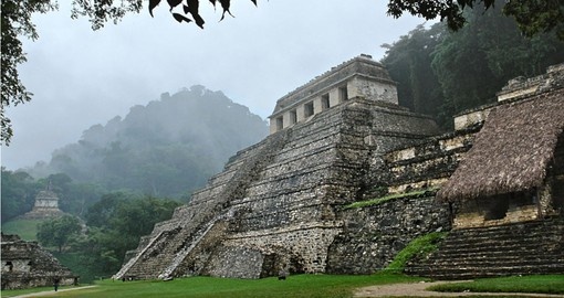 Visit Palenque city-state ruins on your Mexico Vacation