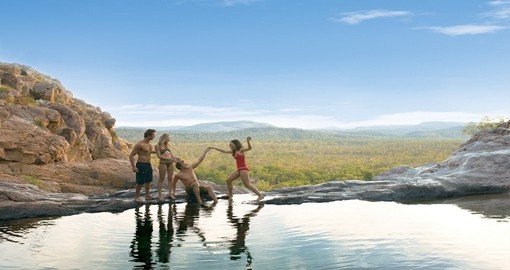 Visit remote locations on your Australia vacation packages
