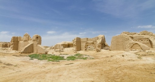 Visit the ruins of the Great City of Antiquity on your Turkmenistan Vacation