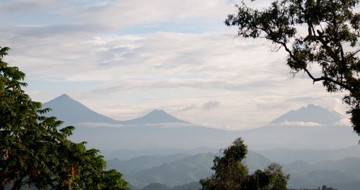 The stunning views of Rwanda
