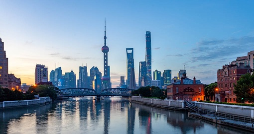 Experience Modern Shanghai on your China tour